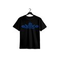 thumbnail image 1 of Women's 100% Cotton Floral Print T-Shirt - Breathable Round Neck Short Sleeve Casual Top, All-Season Comfort, Machine Washable, Holiday Gift, 1 of 6