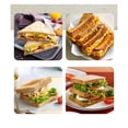 thumbnail image 3 of Counter Toaster Breakfast Machine Smart Kitchen Appliances Maker Waffle Machine for Baking Puff Pastry US Plug, 3 of 6
