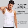 thumbnail image 3 of Shaperluv for Men, Shaperluv Tank 2.0 Mens, Mens Shaper Tank Top, Shaper Luv Tank for Men, 3 of 8