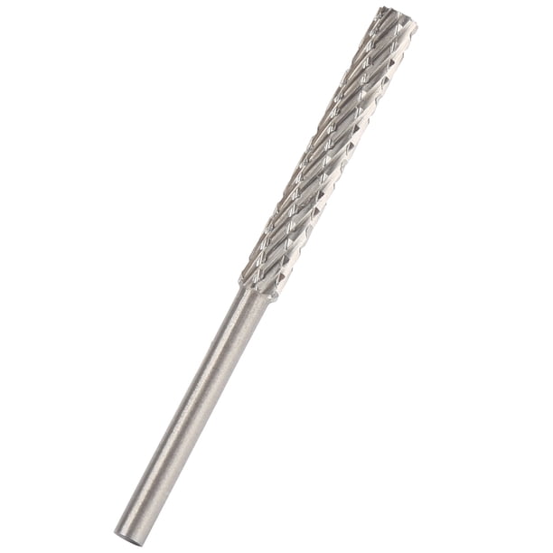 Fresa para tallado, cabezal de pulido de acero de tungsteno, fresas rotativas de metal duro, lima rotativa de acero de tungsteno diseñada para durar