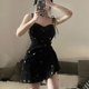 thumbnail image 2 of Vestido de mujer Nikou con tirantes anudados en forma de A compacto y ligero, 2 of 9