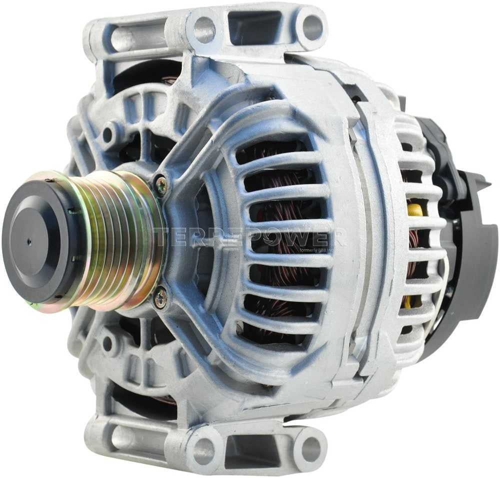 TERREPOWER formerly BBB Industries 12385 Reman Alternator