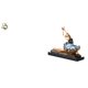 thumbnail image 1 of Estatua De Bailarina De Ballet De Latón, Mini Figura De Mascota De Té, Bonita Decoración Del Año 2024 Para Dormitorio, Hogar, Oficina, Escritorio, Adorno De Regalo Para Niñas, 1 of 8