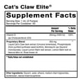 thumbnail image 2 of Quicksilver Scientific Nanoemulsified Cat's Claw - Liquid Immune Support Supplement with Uncaria tomentosa, 1000 IU Vitamin D + Monolaurin - Vegan + Superior Liposomal Absorption (1.7oz / 50ml), 2 of 5