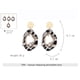 thumbnail image 3 of Accesorio de joyería de pendientes colgantes de diamantes de imitación de aleación colgante geométrico de mujer elegante (rojo), 3 of 6