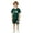 18 Mexico 1, variant on Unisex Kids Soccer Set Boys Soccer Shirts and Shorts Girls Soccer Outfit 2-13 Years