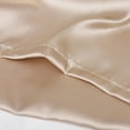 thumbnail image 5 of ANMINY Satin Pillowcase Set of 2 Standard Silk Bedding Pillowcases 40" x 20" Pillow Cover, Khiki, 5 of 6