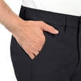 thumbnail image 2 of Men's Golf Pants Lightweight Stretch Relaxed Fit Pants Flat Front Pants, 2 of 7