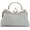 Silver, variant on Kukuzhu Women's Evening Clutch Purse Retro Crystal Tote Bag Wedding Party Glitter Purse Evening Handbags