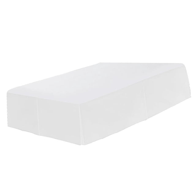 Para Hotel: Caída De 38 Cm, De 3 Caras, Arrugas Y Desvanecimiento De Hierro Fácil, Suave, Ecológico, Doble / Completo / Soledad Falda de cama plisada de hotel
