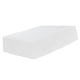 thumbnail image 5 of Falda de cama plisada de hotel Zulema Cuello Redondo Elástica con Encaje de Poliéster de Crochet Vintage White_Twin, 5 of 8