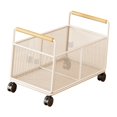 thumbnail image 2 of Siruishop Chariot de Rangement Roulant Portable avec Roues pour Artisanat Sac à Main Livres m m, 2 of 8