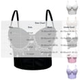 thumbnail image 2 of Nfurl Womens Corset Tops Glitter Rhinestone Chain Going Out Corsets Elegant Adjustable Strap Bustier Tops Night Out Festival Party Club Wear Pink,L, 2 of 6