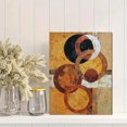 thumbnail image 2 of Abstract Circles Geometric Canvas Print, Decor for Living Room, Office, Dining Room, Hallway, 2 of 8