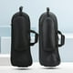 thumbnail image 5 of Bolsa de trompeta CUTICAT acolchada Oxford negro accesorio portátil para instrumentos con cremalleras dobles y correa de hombro ajustable, 5 of 5