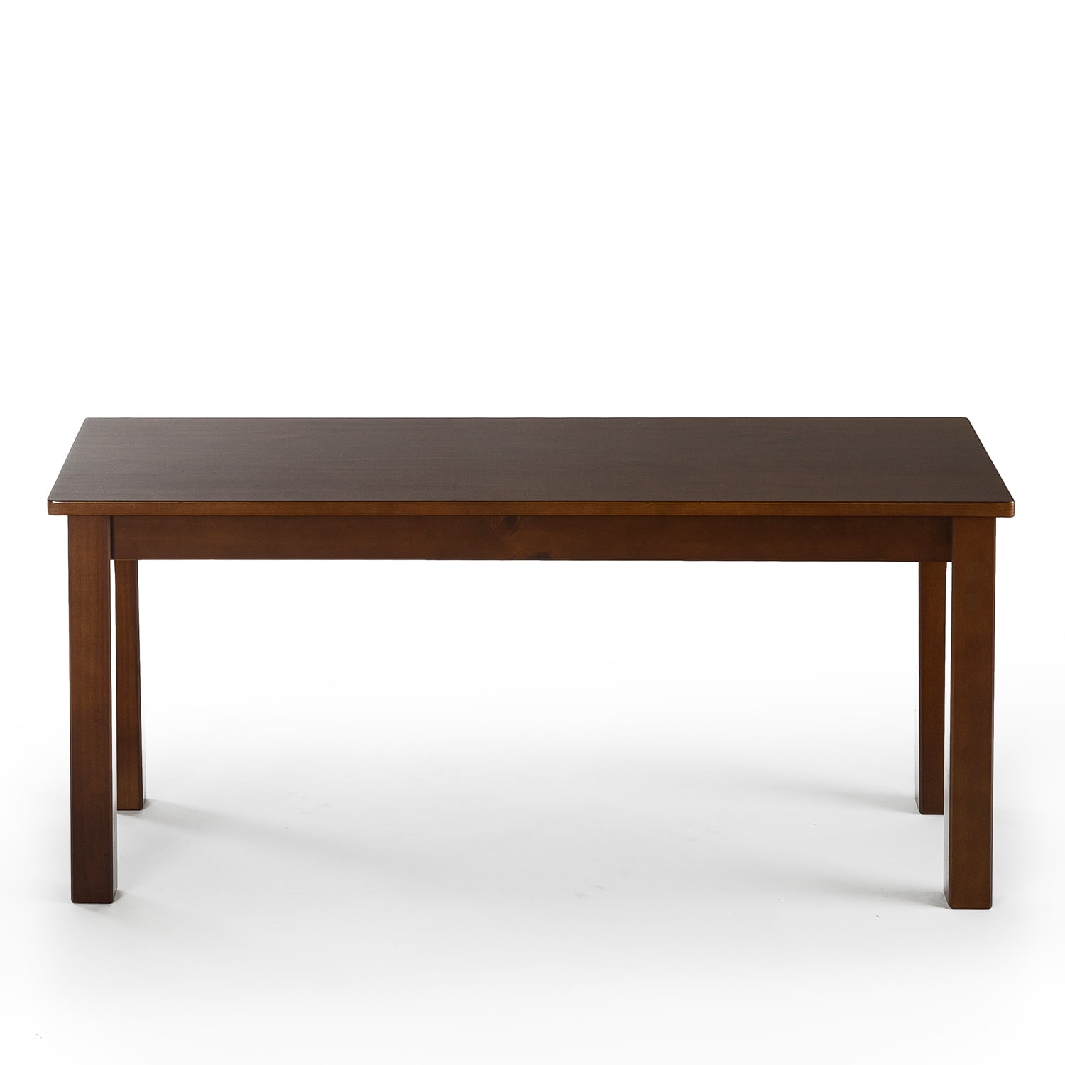Zinus Juliet 40" x 18" Wood Bench, Espresso