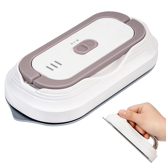 Mini Portable Travel Garment Steamer Dual Voltage Handheld Iron 1000W