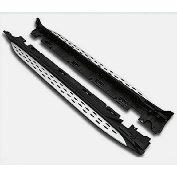 Fit For Mercedes Benz X253 GLC Class Side Step Nerf Bar Running Board 16-22