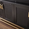 thumbnail image 3 of SEI Furniture Rolliston Contemporary 4-Door Media Console, 3 of 5
