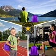 thumbnail image 7 of 10 Pcs Drawstring Backpack Bags String Backpack Bulk Sport Gym Sack Bags for School Traveling and Storage, 7 of 7