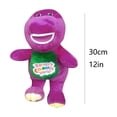 thumbnail image 2 of Muñeco de peluche de estilo de dibujos animados, juguete para niños adultos, muñeco de peluche de dinosaurio con música, 2 of 2