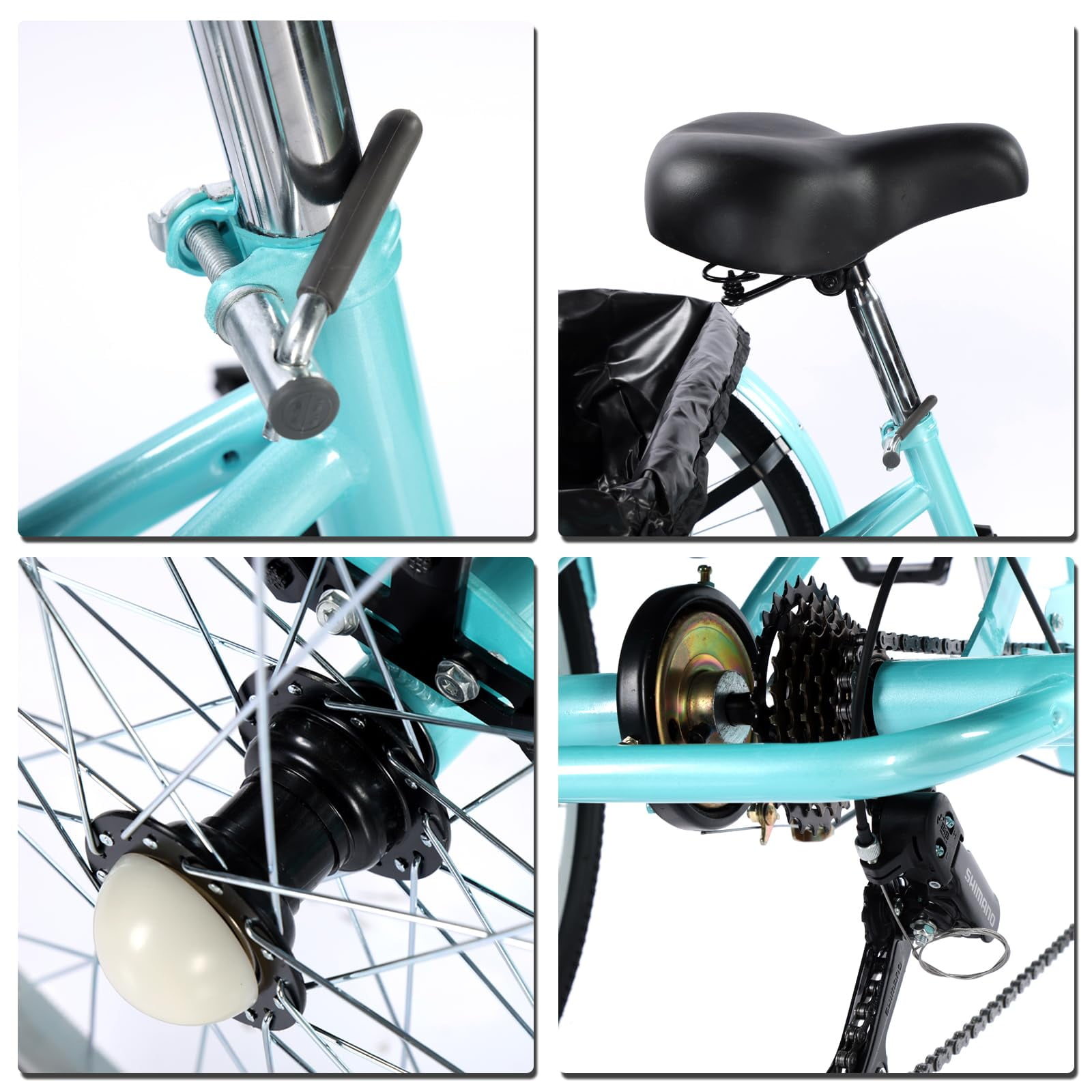 Foldable Bicycle Walmart Wheel Bikes Clearance Adult Tricycle