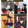 thumbnail image 3 of DolliBu Big Eye Lobster Graduation Plush Toy - Graduation Stuffed Animal Dress Up with Gown & Cap with Tassel Outfit - Congratulatory Graduation Gift - 6 Inch, 3 of 6