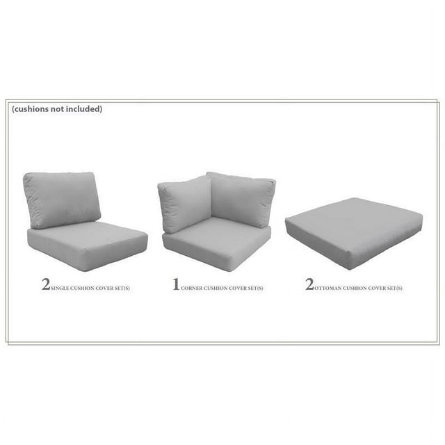 TK Classics Haut Dossier Serti en Gris pour FLORENCE-06f