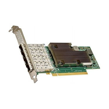 Broadcom High-Performance, Feature-Rich NetXtreme E-Series Quad-Port 25G PCIe Ethernet NIC
