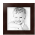 thumbnail image 2 of ArtToFrames 8" x 8" Cherry Picture Frame, 8x8 inch Red Wood Poster Frame (WOM-4309), 3 Pack, 2 of 6