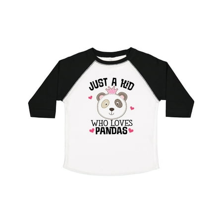 

Inktastic Cute Panda for Girls Gift Toddler Toddler Girl T-Shirt