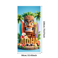 thumbnail image 3 of Colorful Theme Aloha Banner Decorative Design Hawaiian Tiki Party Backdrop for Beach Party Luau Party Summer Event, 3 of 8