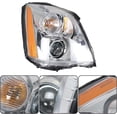 thumbnail image 3 of Genrics Headlights Front Headlamp Replacement for 2006-2011 Cadillac DTS HID Projector Headlight Assembly Right Passenger Side, 3 of 6