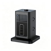 AX NANNY CAM 4K Outlet Camera with Night Vision (Black)