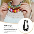 thumbnail image 3 of Gargantilla Vintage Minnieouse Collar bohemio con cadena gruesa colgantes joyería de moda para boda fiesta de cumpleaños Ropa zapatos y accesorios Miscelánea Negro, 3 of 6