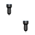 thumbnail image 3 of Tholdsy de pantalla de dígitos para tableta de coche, medidor de voltaje, adaptador de carga USB de aleación de aluminio para toma de Type7 NO7, 3 of 6