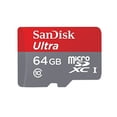 thumbnail image 2 of SanDisk Ultra 64GB MicroSDXC Clase 10 UHS Tarjeta de memoria SDSDQUA-064G-U46A, 2 of 2
