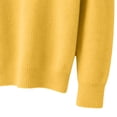 thumbnail image 6 of Babcutegg Big and Tall Mens Mock Neck Sweater Ribbed Knit Long Sleeve Soft Comfy Fall Winter Casual Pullover Sweaters Size M, 6 of 6