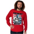 thumbnail image 5 of Street Fighter E Honda Heavy Hitter Long Sleeve TShirt Men Women Brisco Brands X, 5 of 6