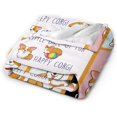 thumbnail image 5 of Corgi Blanket for Corgi Lovers Soft Warm Cute Corgi Dog Fleece Throw Blanket for Girls Boys Plush Fluffy Lightweight Cozy Cartoon Corgi Dog Flannel Gifts Blankets for Adults Kids 50"X40", 5 of 6