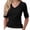 Black, variant on WHEANG 2026 Womens T Shirts Classic V-Neck Pocket Shirts Cute Fit Casual Basic Tee Tops Short Sleeve Summer Tops Trendy Fashion Clothes for S-3XL XL XL White White
