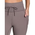 thumbnail image 3 of Avalanche Women's Squat Proof Legging with Drawstring Buttery Soft Fitted Jogger with Pockets, 3 of 5