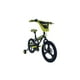 thumbnail image 2 of Bicicleta Infantil Monk Bitten Rodada 16 Negro amarillo, 2 of 6
