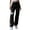 Black, variant on Aayomet Mom Jeans Women's Plus Size Regular Fit Straight Leg Jean,Black S