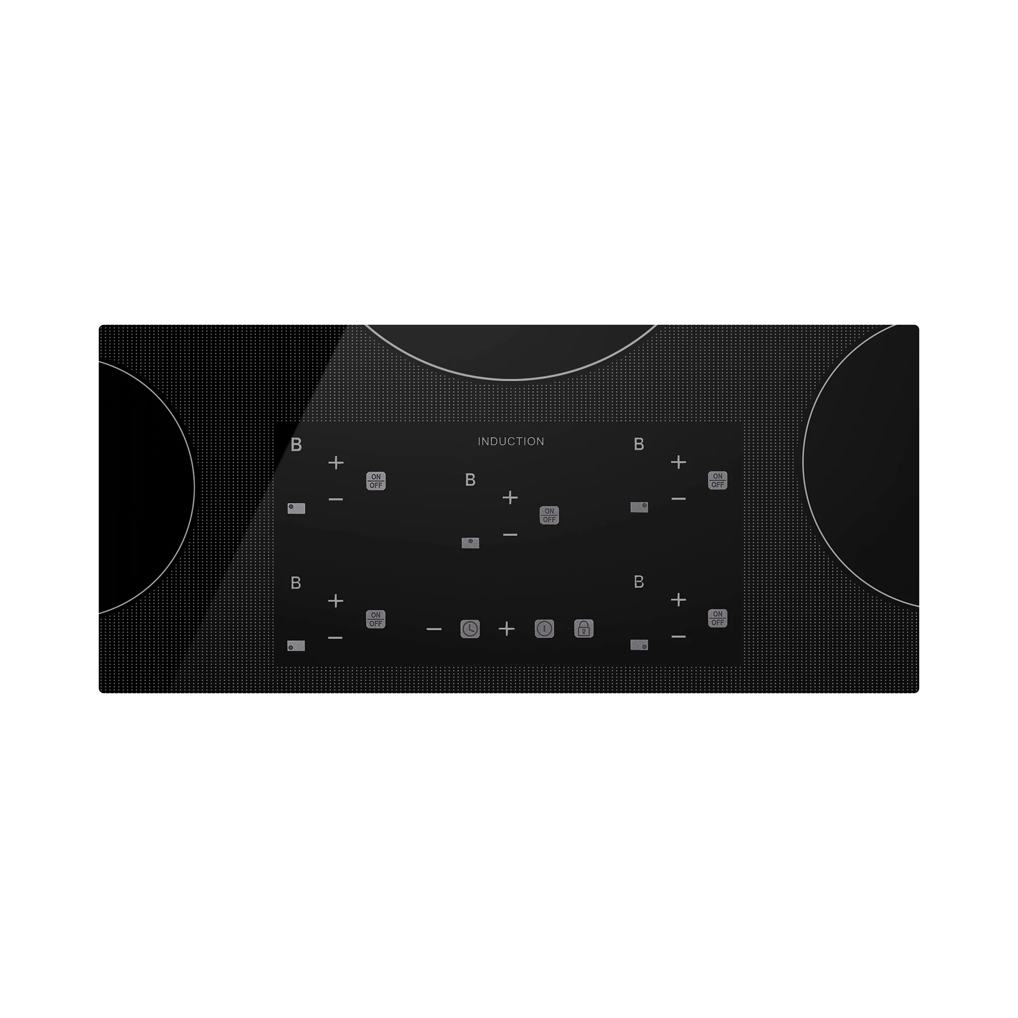 Empava 36 in. W x 21 in. D Induction Cooktop IDC36