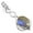 Labradorite, variant on Red Stone Women Jewelry 925 Sterling Silver Pendant
