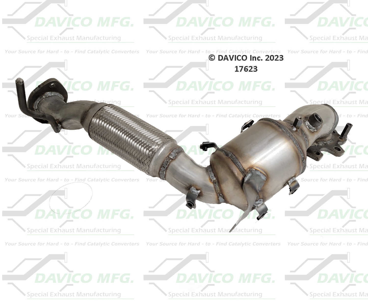 Davico Mfg 17623 Direct-Fit Catalytic Converter