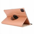 thumbnail image 1 of For iPad 2021 Case 12.9 Tablet Case 360 Rotating Leather Stand Protective Cover For iPad Pro 12 9 Case 2022 2021 2020 2017 2015 rose gold iPad 12.9 2020 4th, 1 of 6