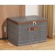 thumbnail image 3 of Organizador de Armario para el Hogar, Cesto de Almacenamiento de Tela Transpirable, Caja de Clasificación para Ropa y Artículos Varios con Tapa, Diseño Plegable para Mantas, Edredones, Almohadas, 3 of 5