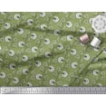 thumbnail image 2 of Soimoi Cotton Voile Fabric Floral Block Print Sewing Fabric Yard 42 Inch Wide, 2 of 3